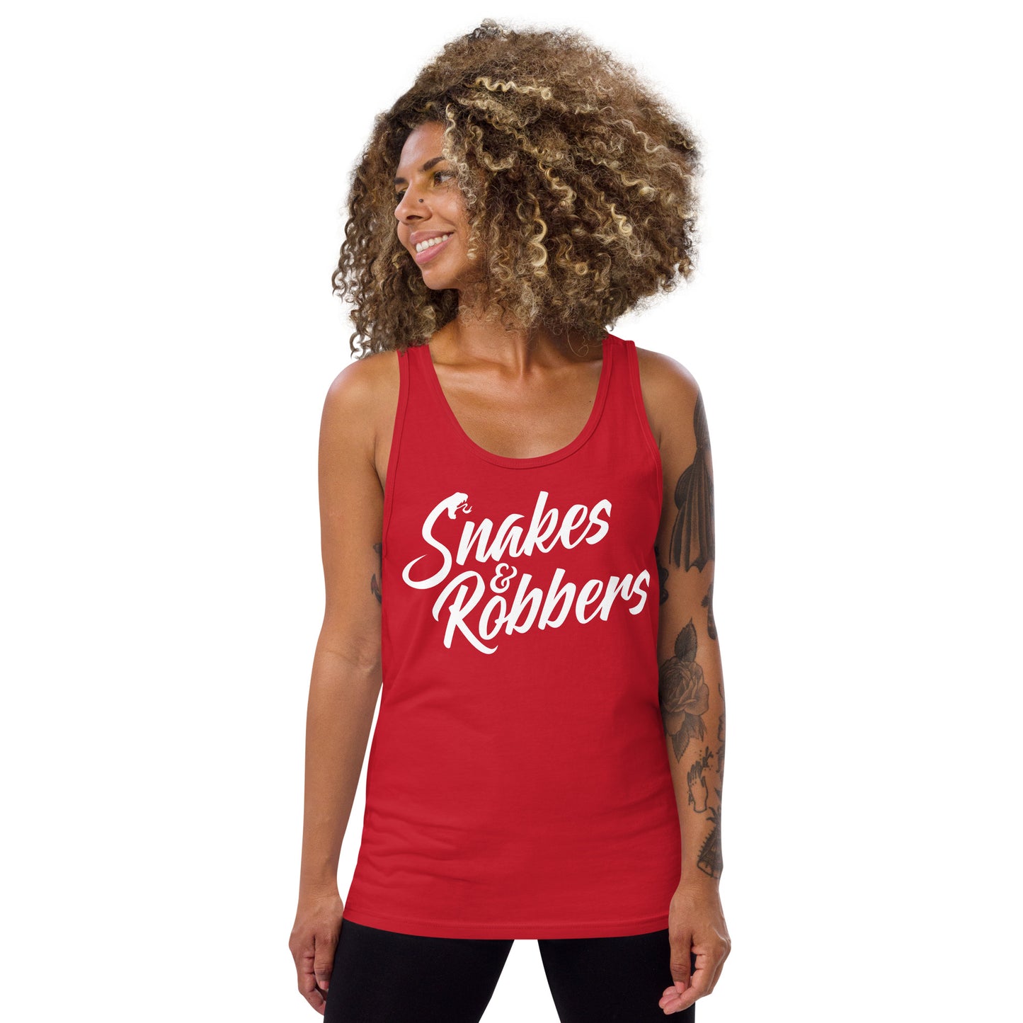 Snakes & Robbers Unisex Tank Top