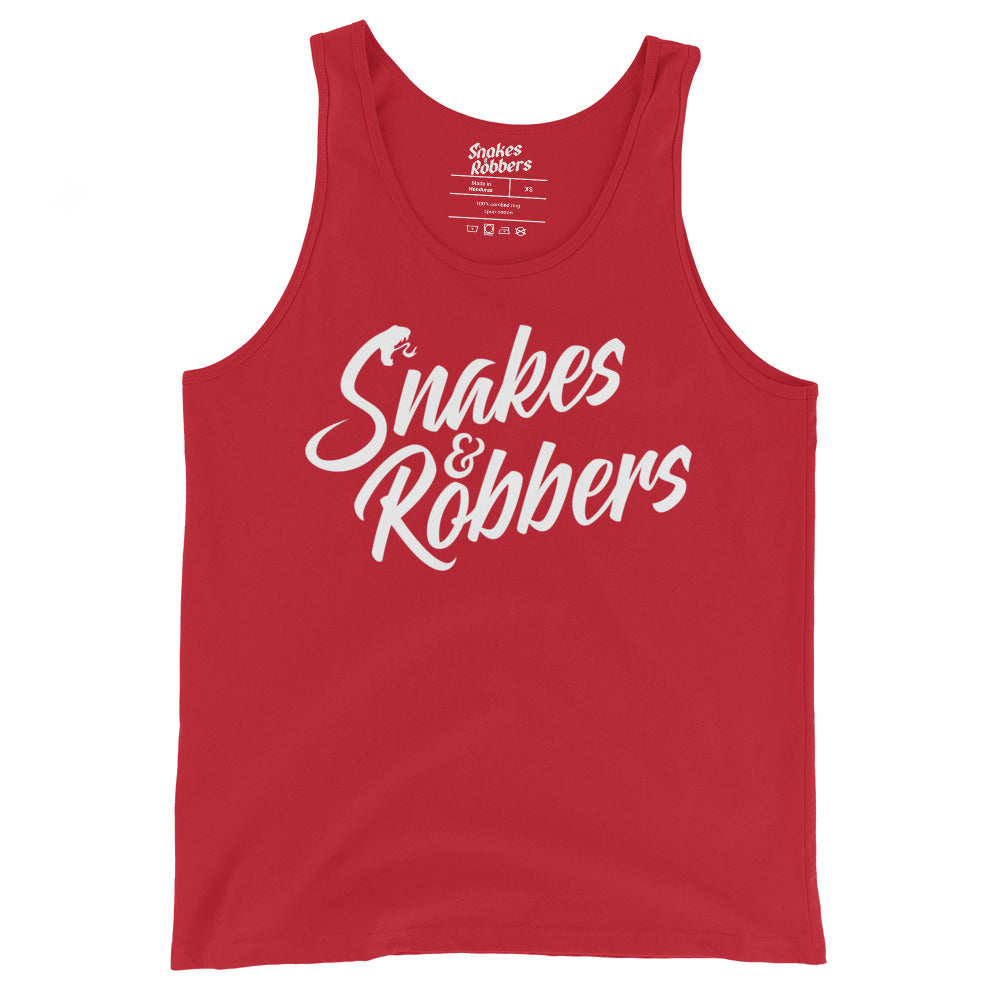 Snakes & Robbers Unisex Tank Top