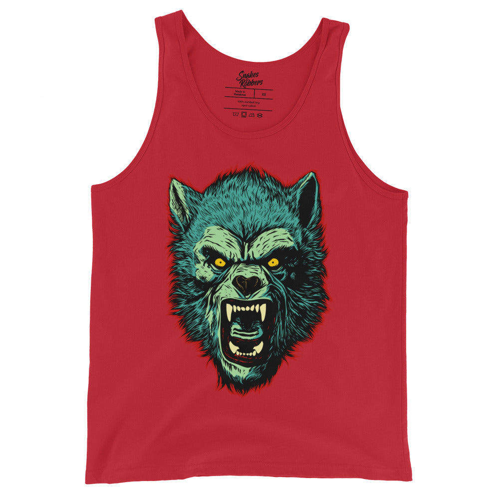 Original Colors Werewolf Men's Tank Top