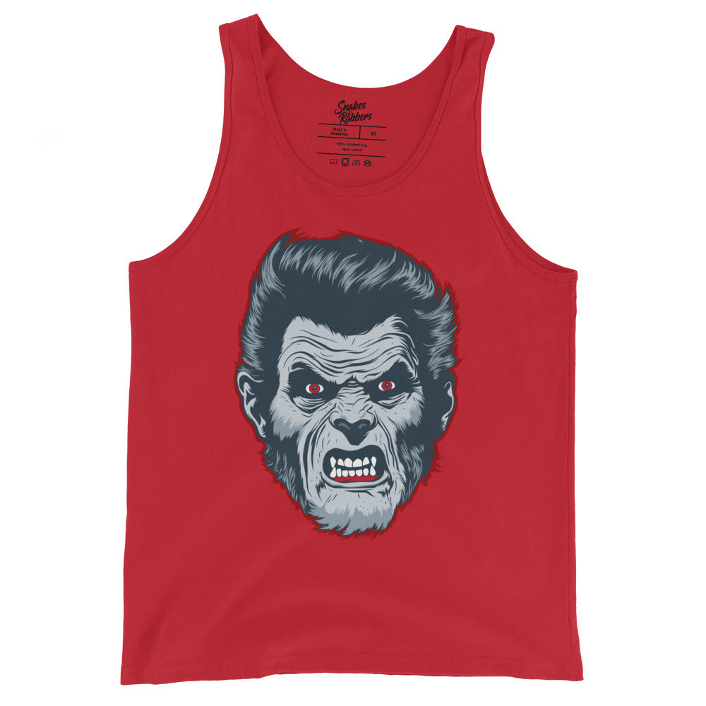 Red Wolfman Men's Tank Top