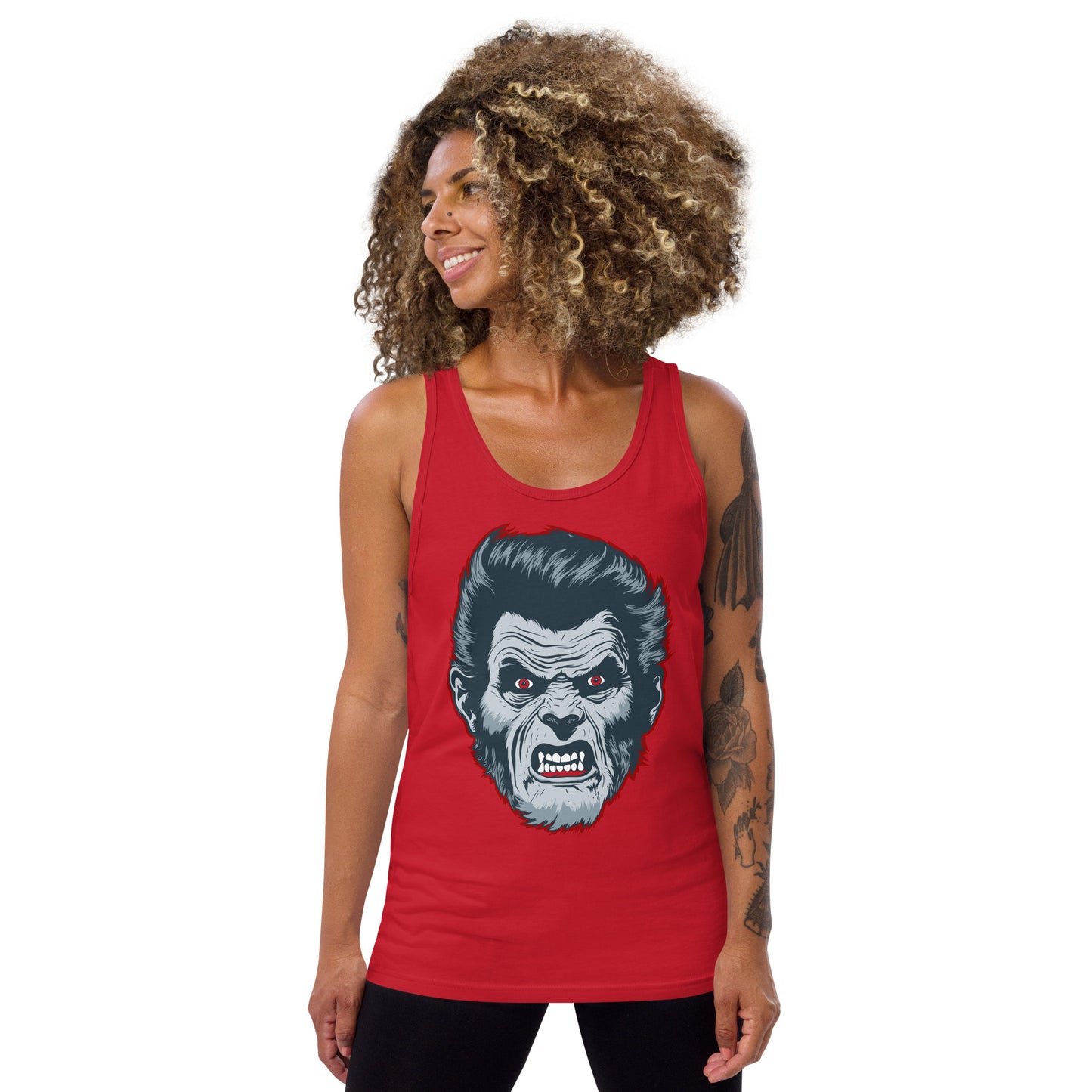 Red Wolfman Men's Tank Top