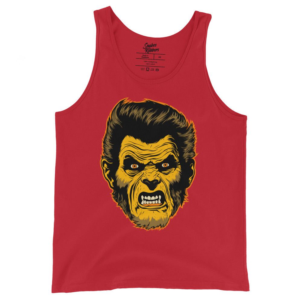 Original Colors Wolfman Men's Tank Top