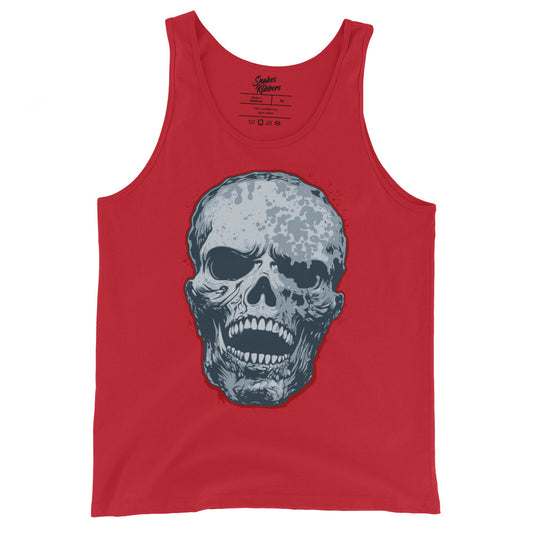 Red Skull Men's Tank Top