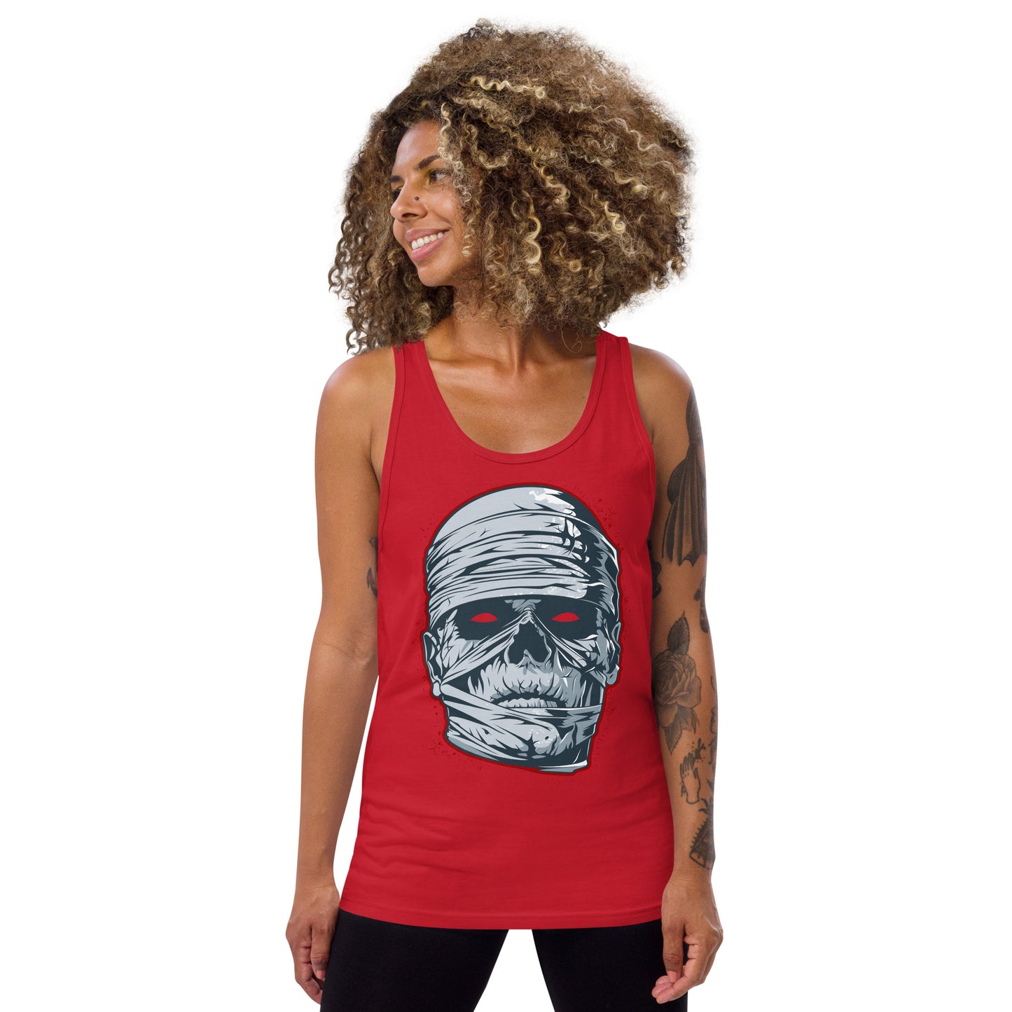 Red Mummy Men's Tank Top