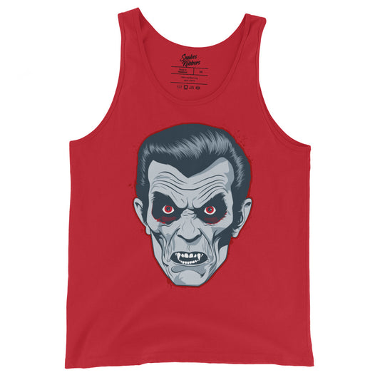 Red Dracula Men's Tank Top