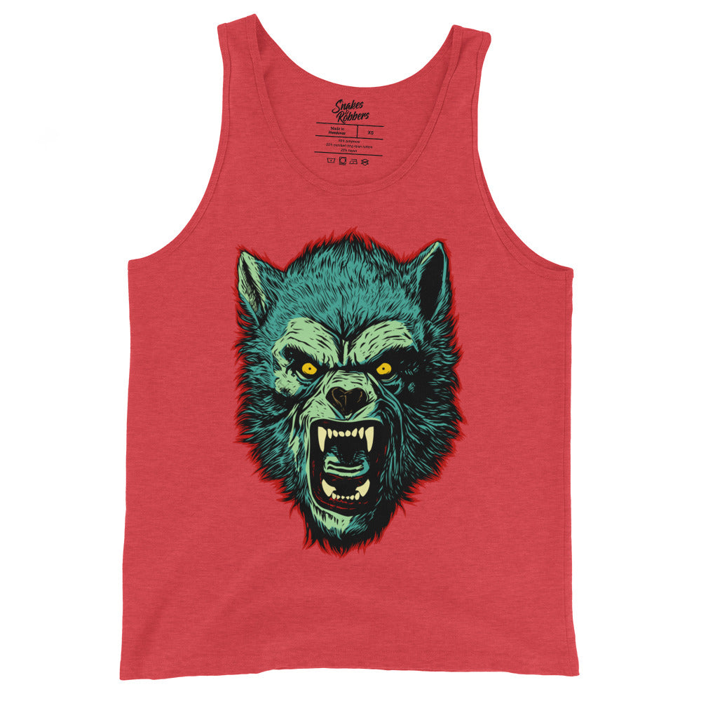 Original Colors Werewolf Men's Tank Top