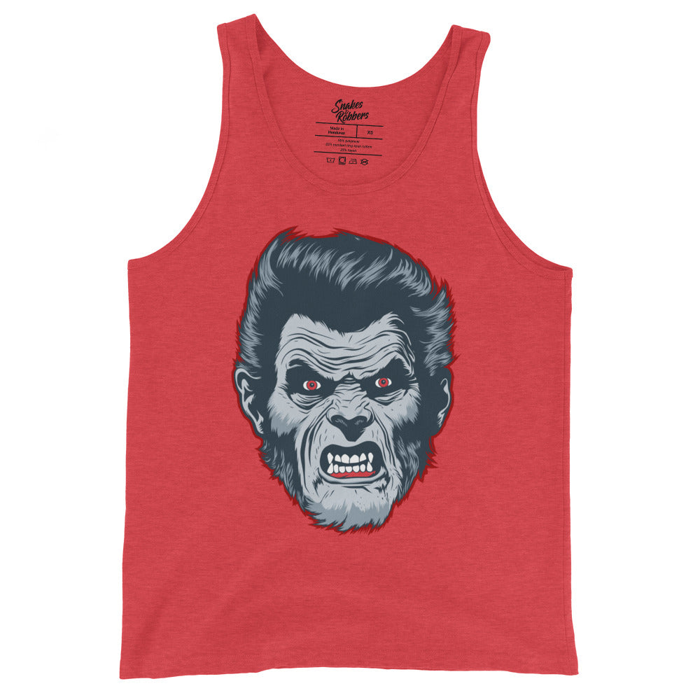 Red Wolfman Men's Tank Top