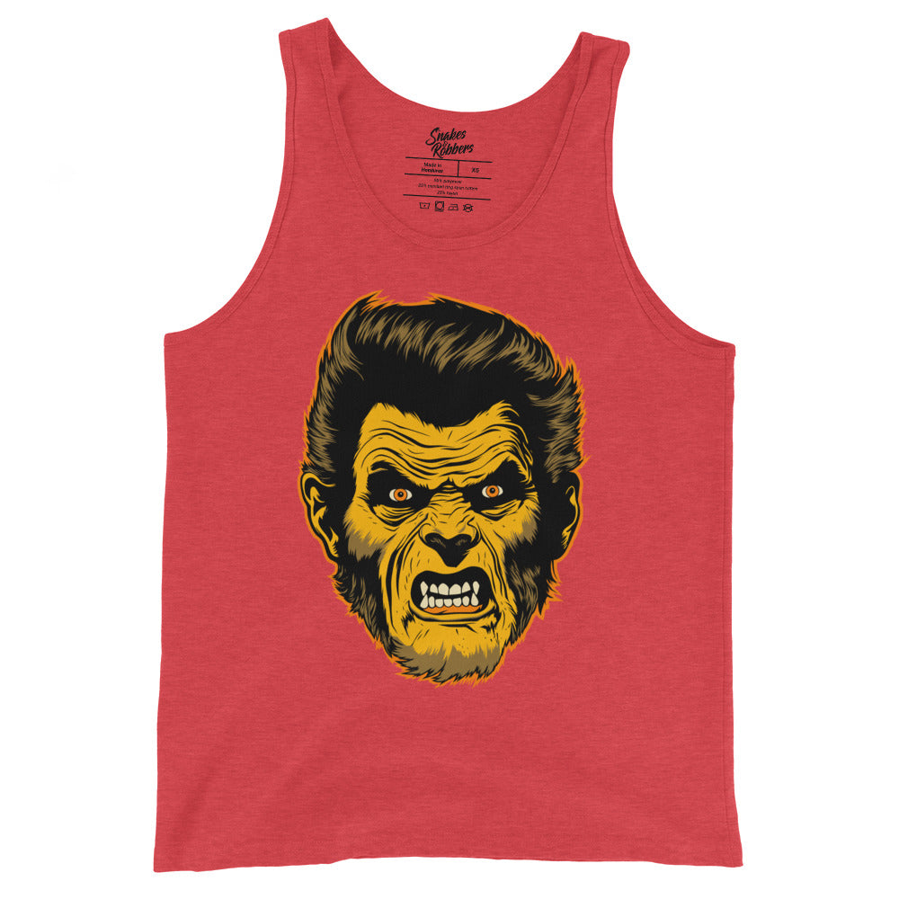 Original Colors Wolfman Men's Tank Top