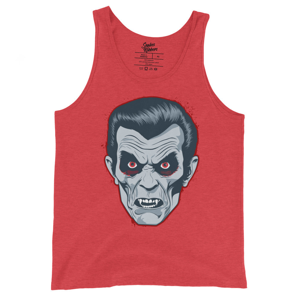 Red Dracula Men's Tank Top