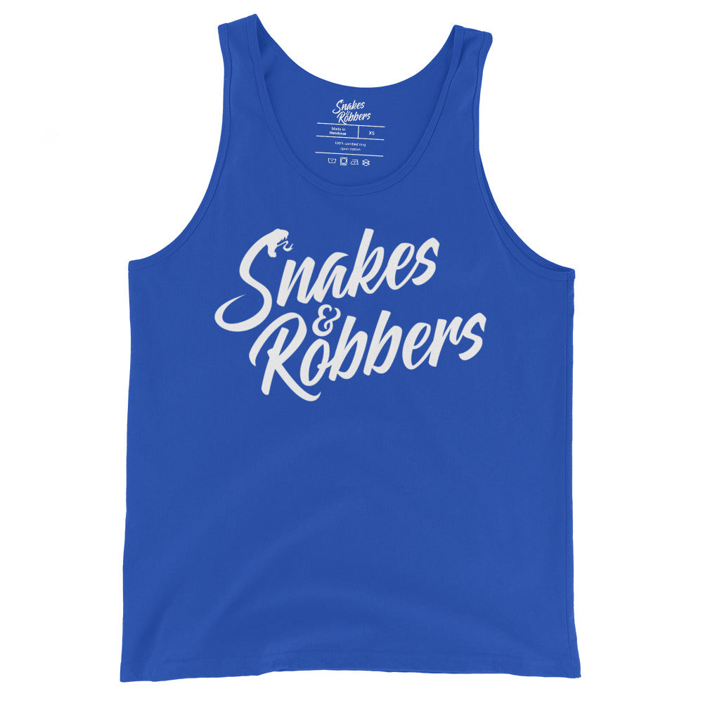 Snakes & Robbers Unisex Tank Top