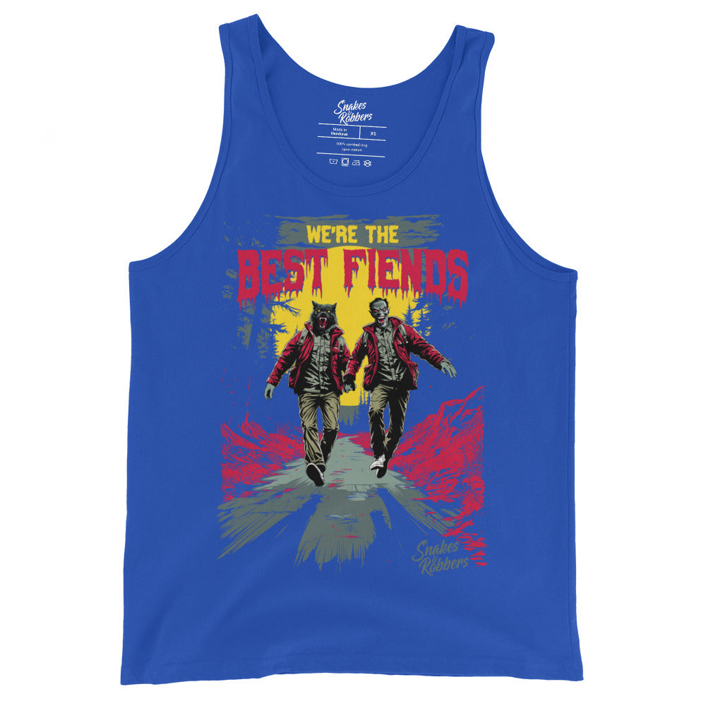 We're the Best Fiends Men's Tank Top