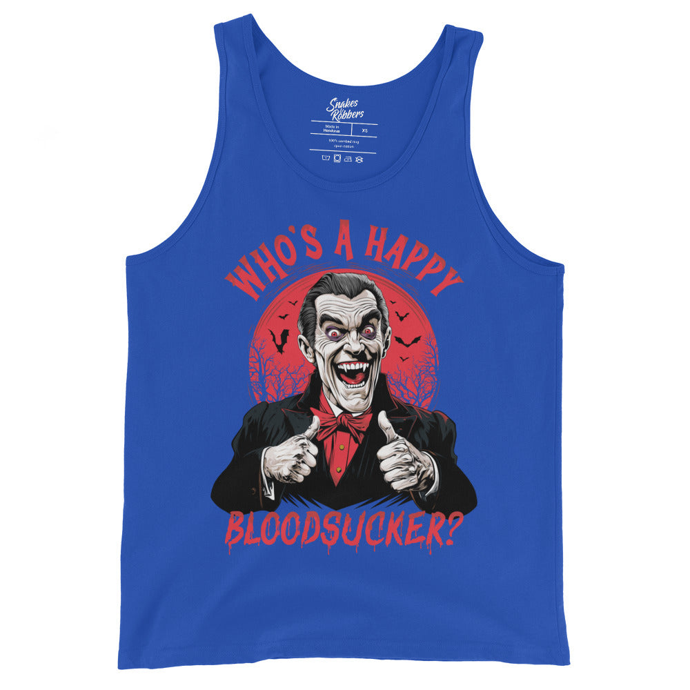 Who's a Happy Bloodsucker? Men's Tank Top