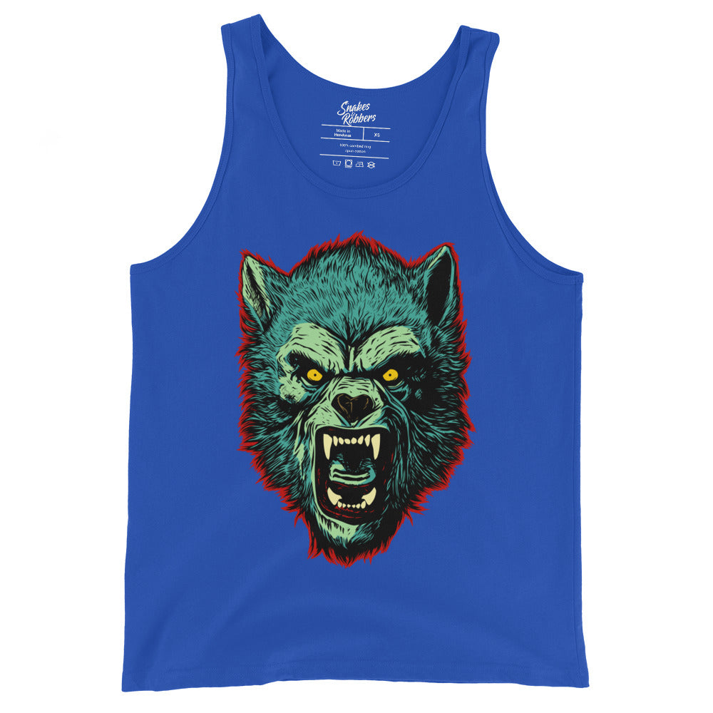 Original Colors Werewolf Men's Tank Top