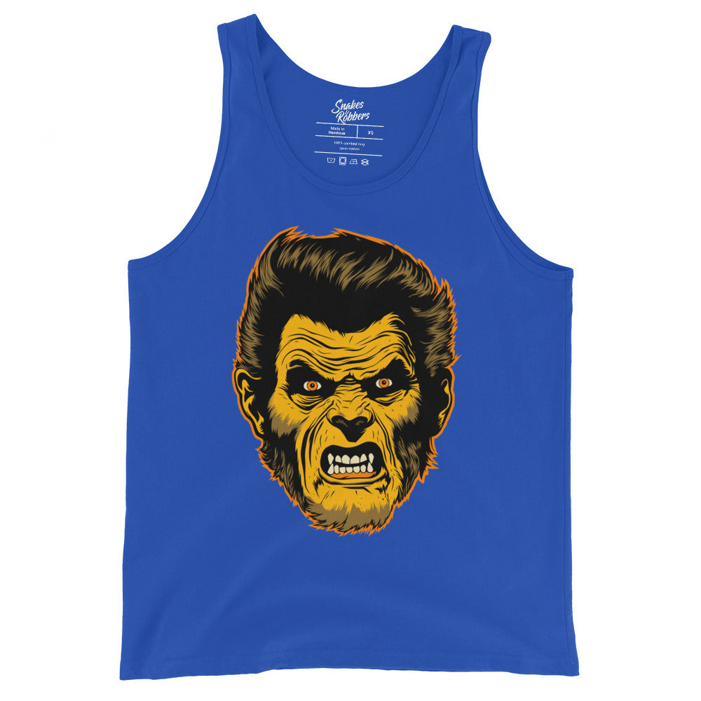 Original Colors Wolfman Men's Tank Top