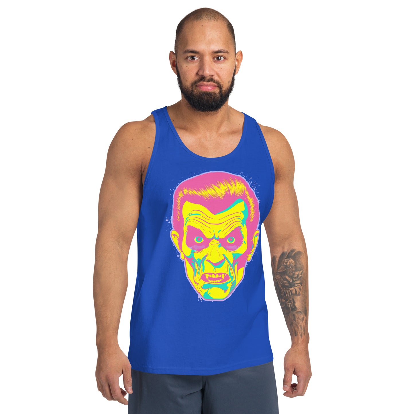 True Royal Dracula Men's Tank Top