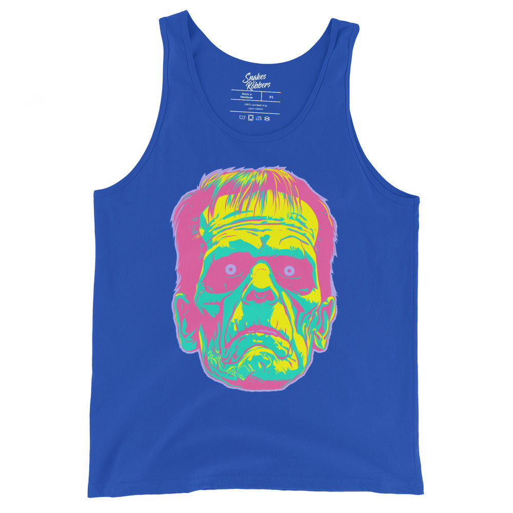 True Royal Frankenstein's Monster Men's Tank Top