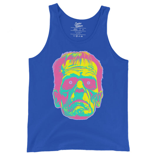 True Royal Frankenstein's Monster Men's Tank Top