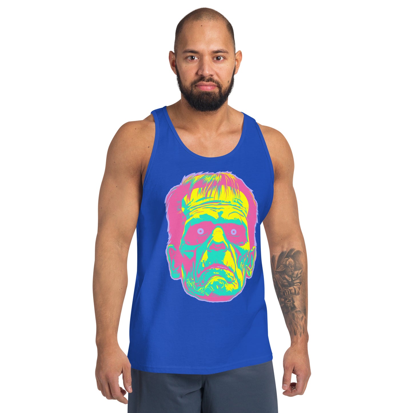 True Royal Frankenstein's Monster Men's Tank Top