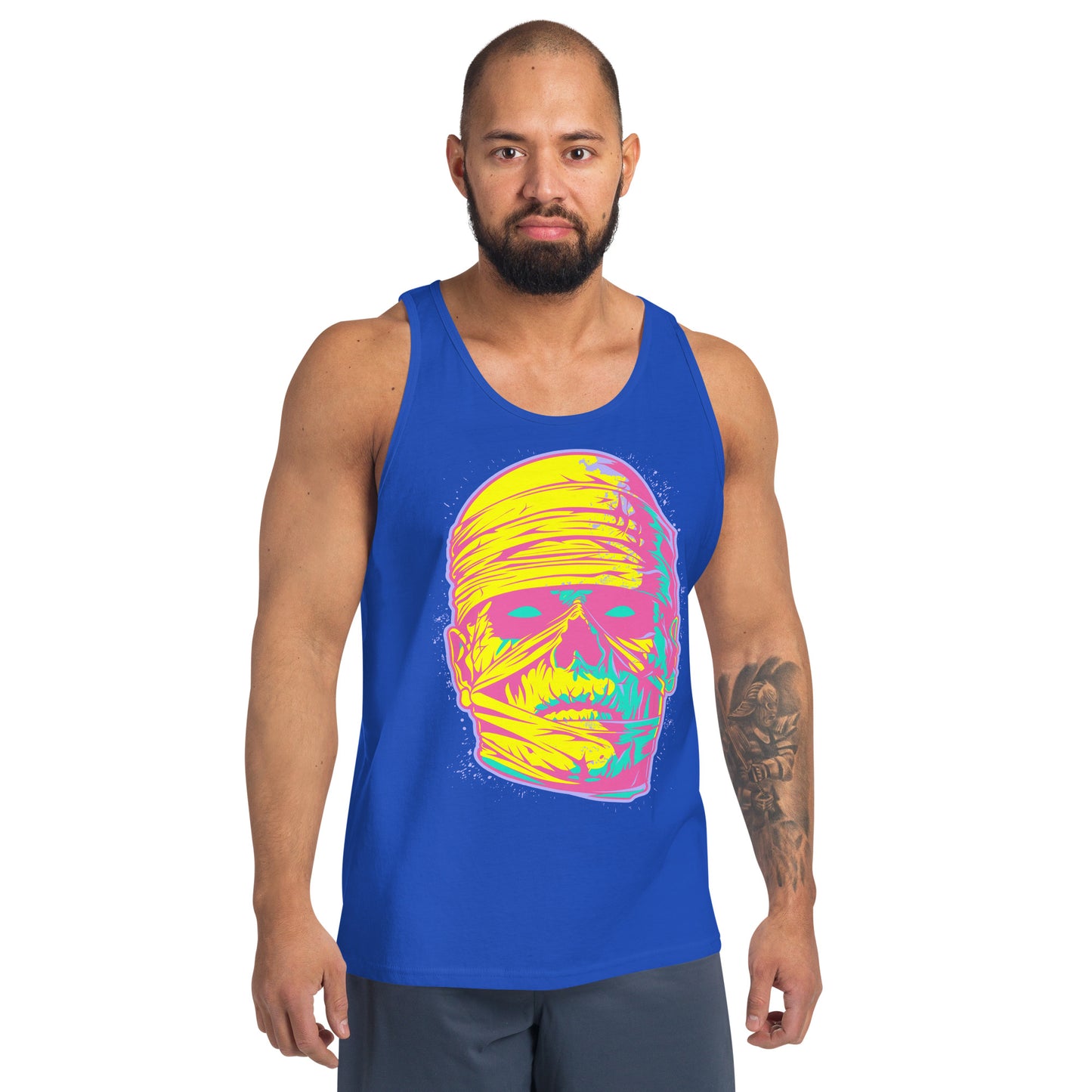 True Royal Men's Tank Top