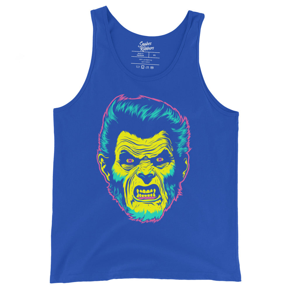 True Royal Wolfman Men's Tank Top