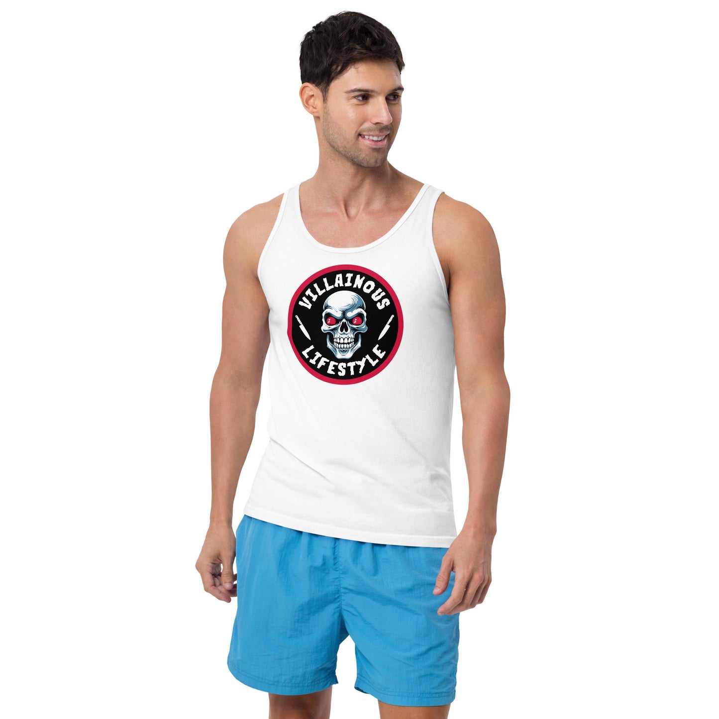 Villainous Lifestyle Unisex Tank Top