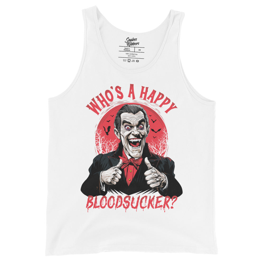 Who's a Happy Bloodsucker? Men's Tank Top