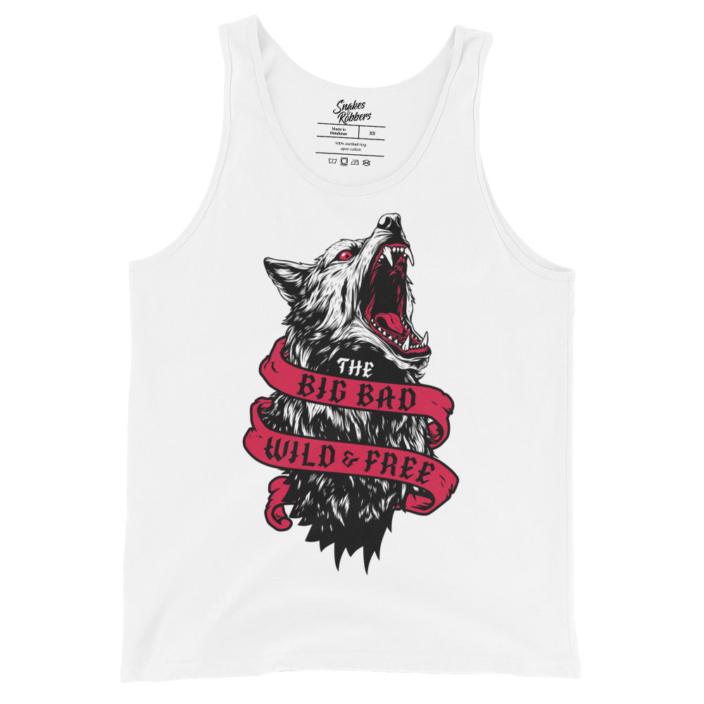 The Big Bad Men's Tank Top