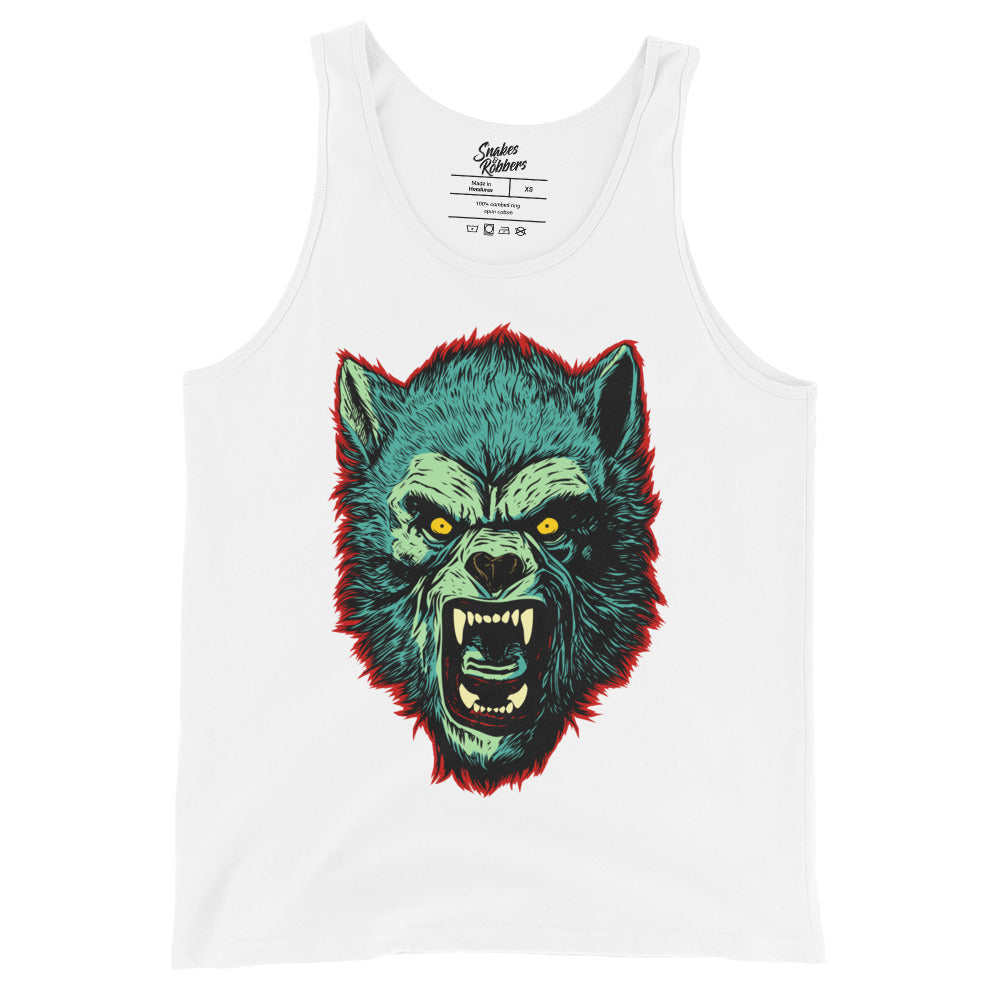 Original Colors Werewolf Men's Tank Top