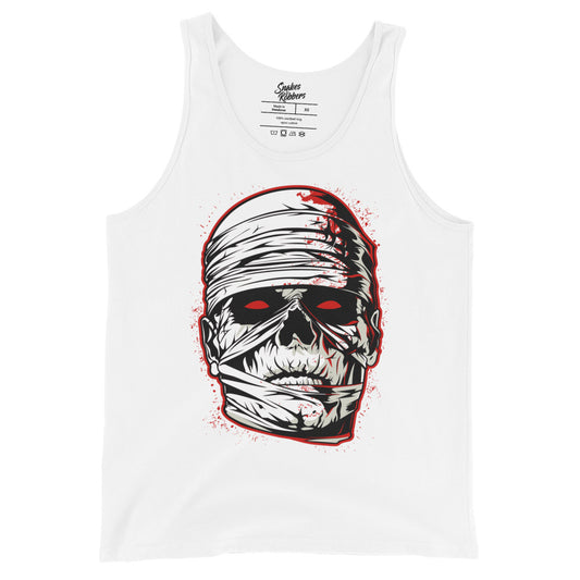 White Mummy Men's Tank Top