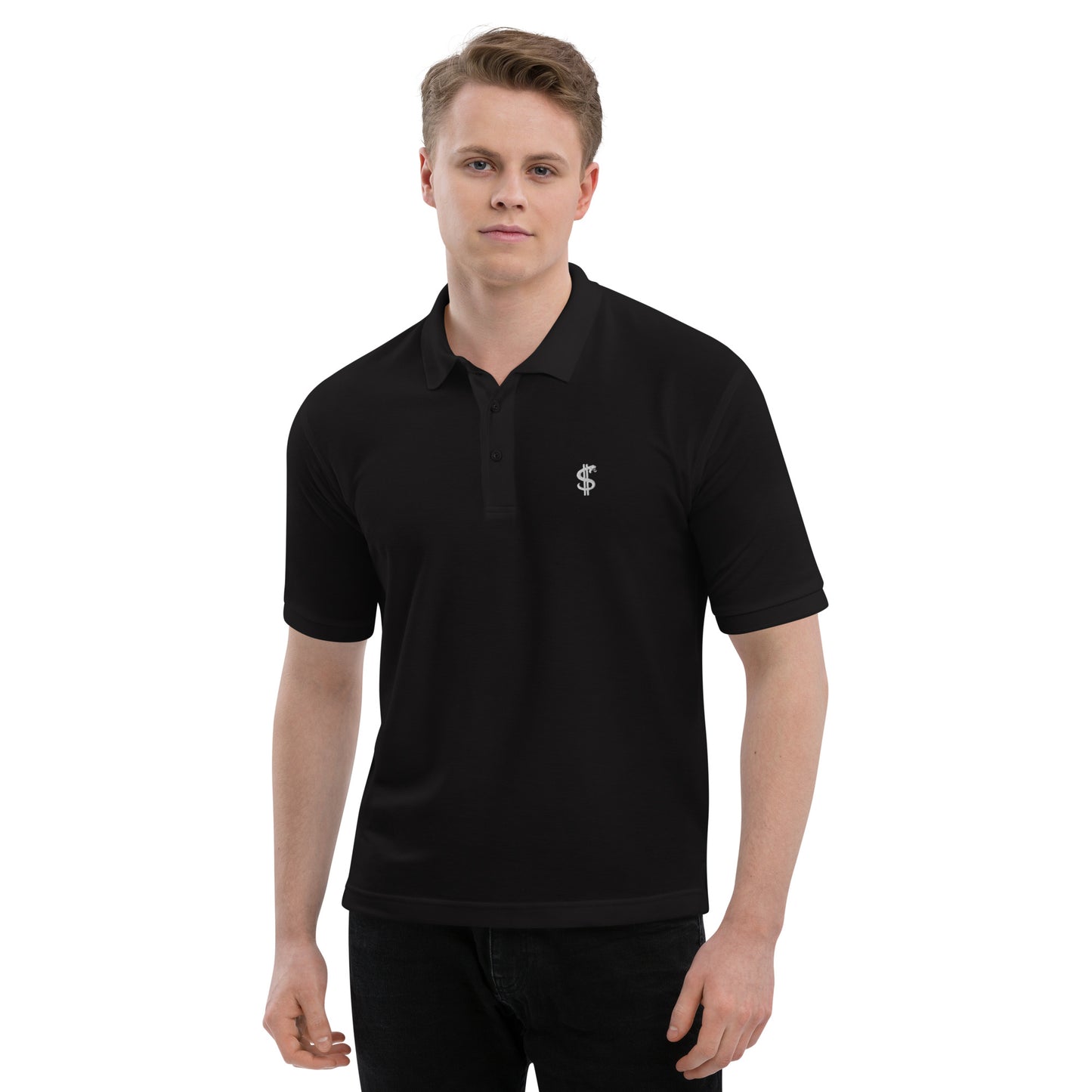 $nakes & Robbers Men's Premium Polo