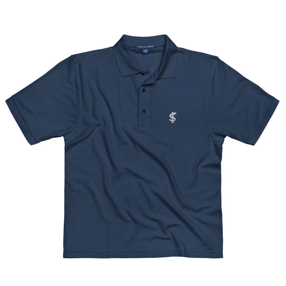 $nakes & Robbers Men's Premium Polo