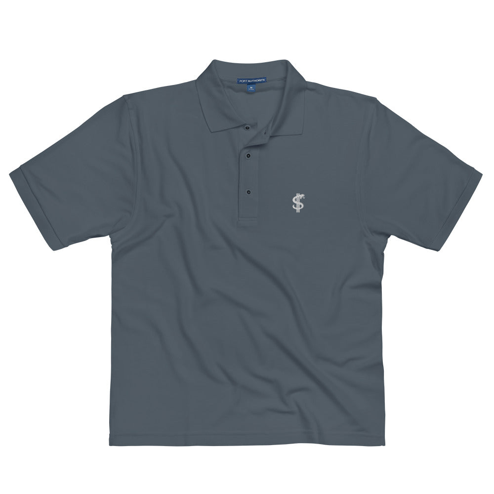 $nakes & Robbers Men's Premium Polo