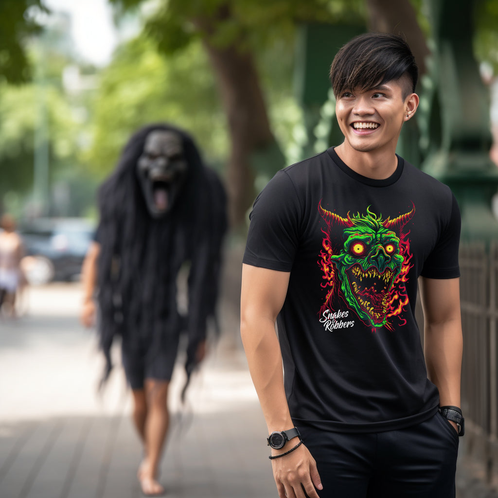 Psychedelic Devil Unisex Retail Fit T-Shirt