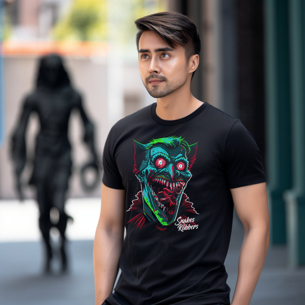 Psychedelic Dracula Unisex Retail Fit T-Shirt