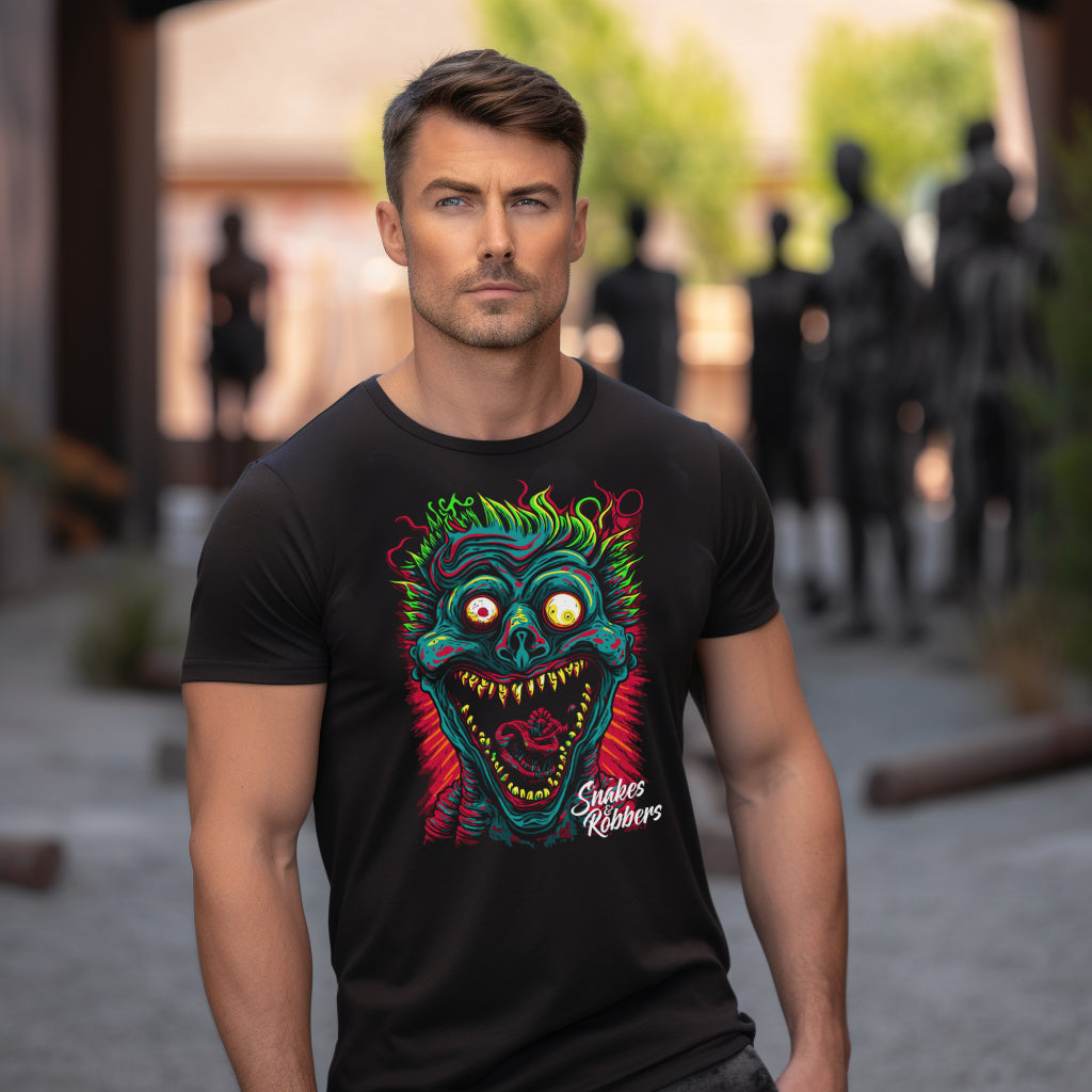 Psychedelic Mr. Hyde Unisex Retail Fit T-Shirt