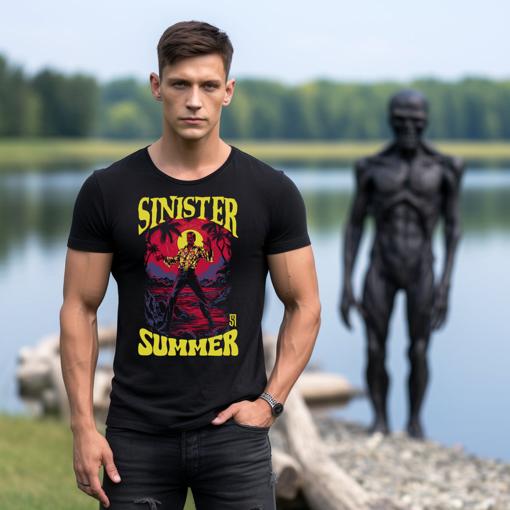 Sinister Summer Devil Unisex Retail Fit T-Shirt