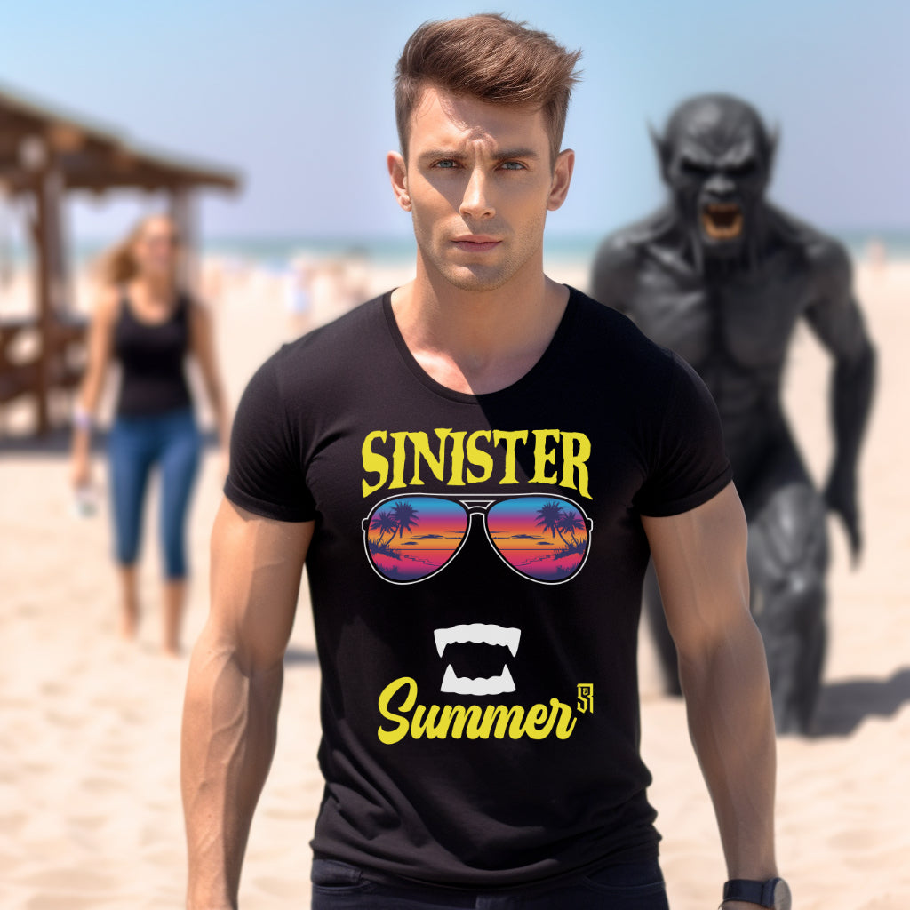 Sinister Summer Vampire Unisex Retail Fit T-Shirt