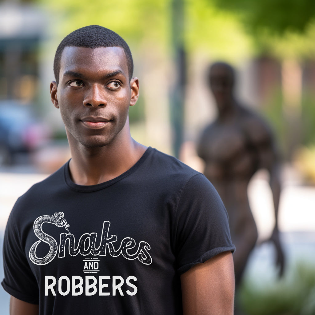 Snakes & Robbers Unisex Retail Fit T-Shirt