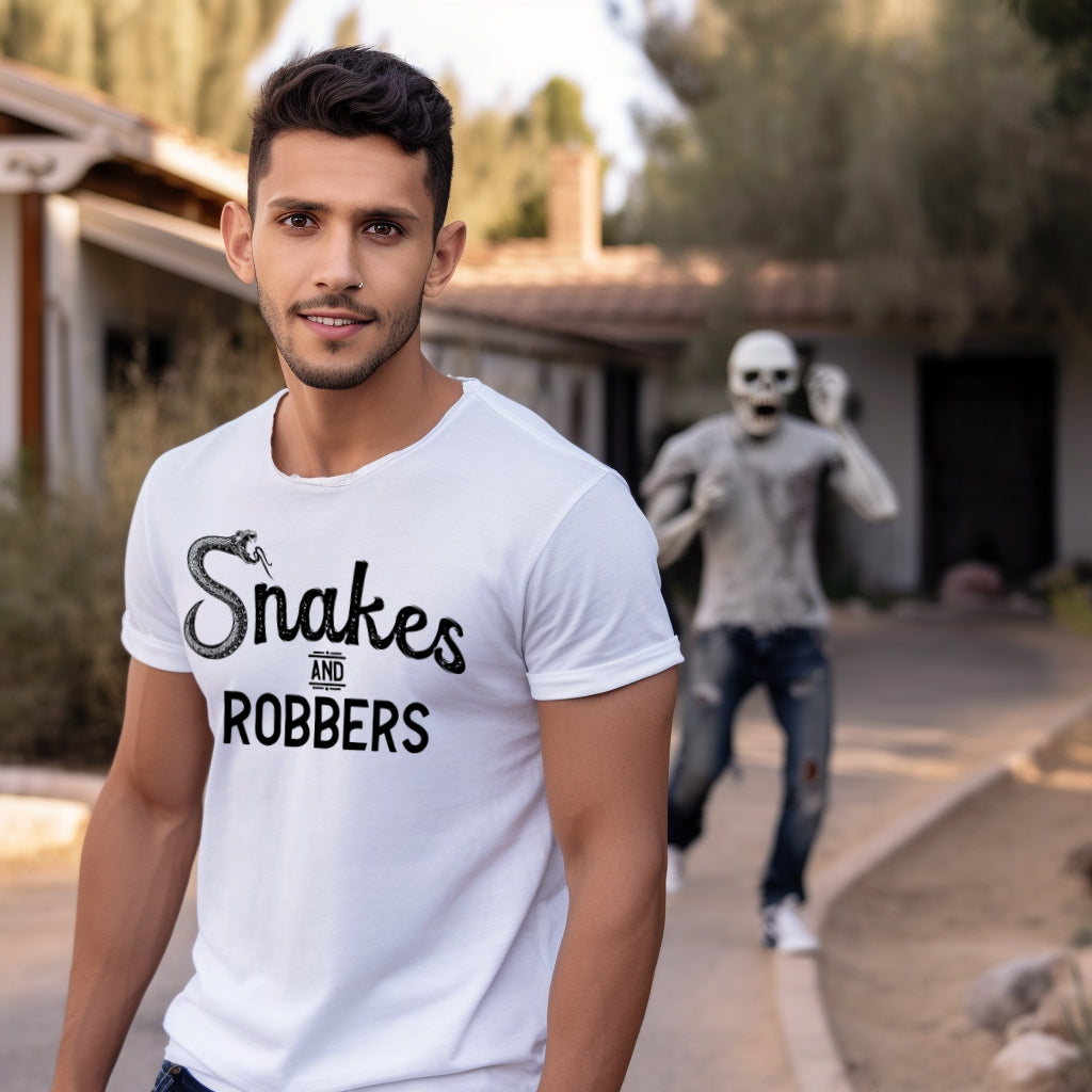 Snakes & Robbers Unisex Retail Fit T-Shirt