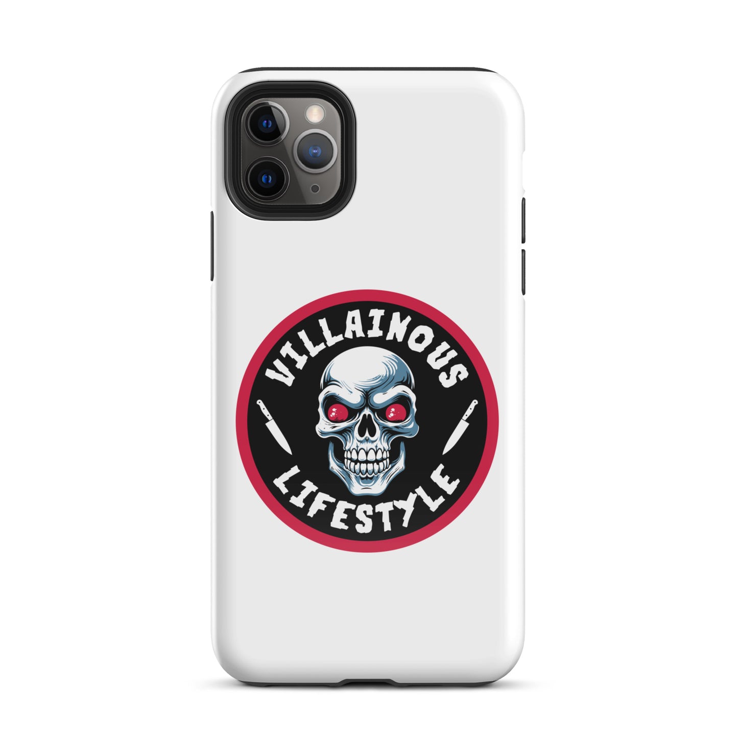 Villainous Lifestyle Tough Case for iPhone®