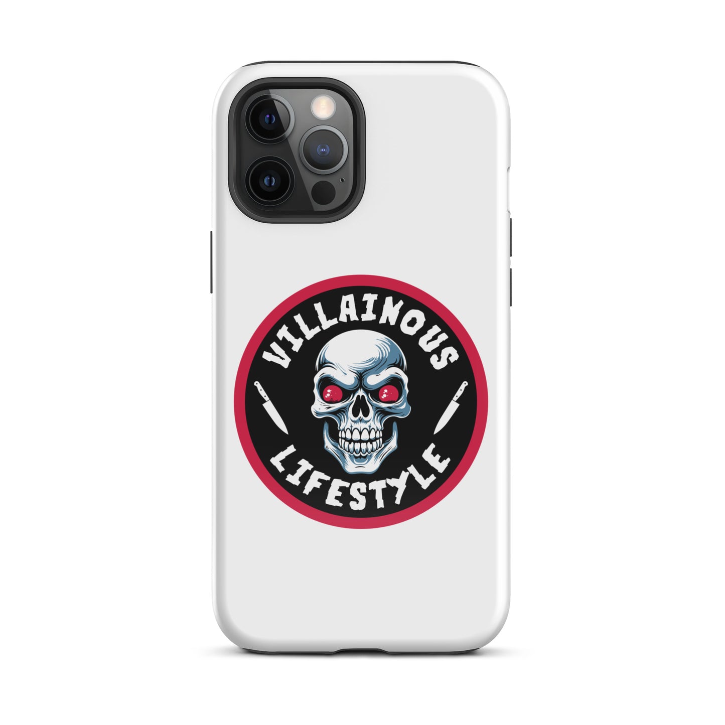 Villainous Lifestyle Tough Case for iPhone®