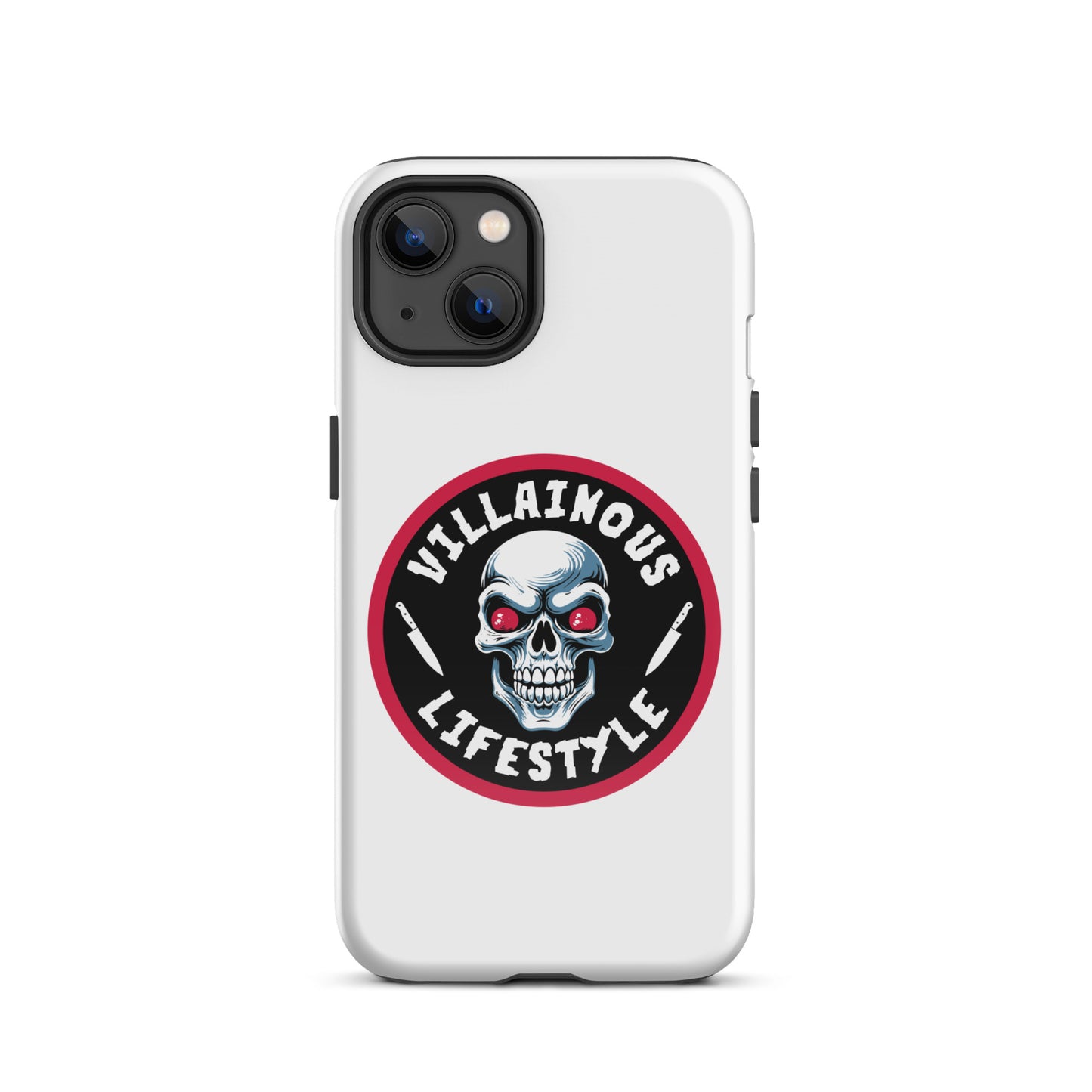 Villainous Lifestyle Tough Case for iPhone®