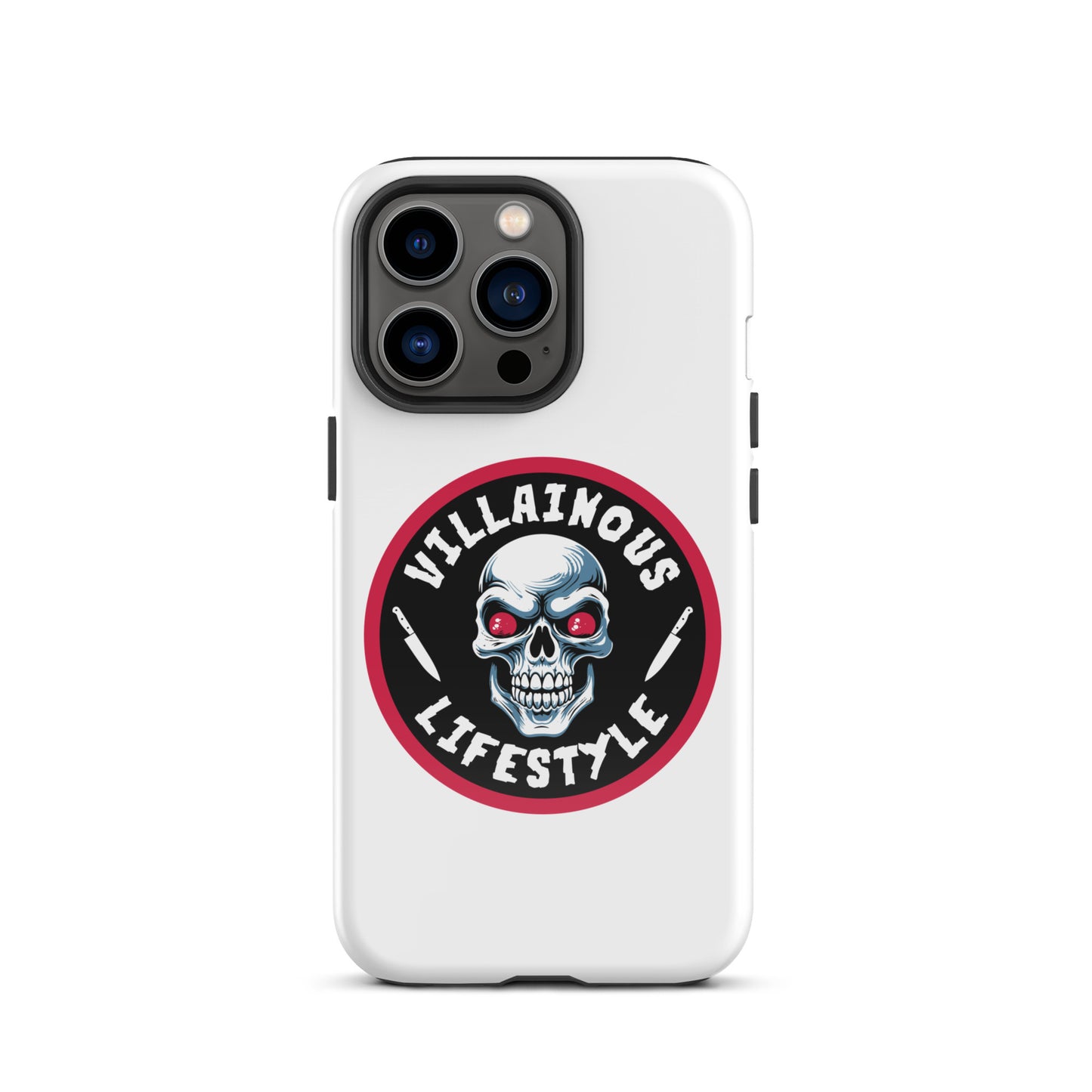 Villainous Lifestyle Tough Case for iPhone®