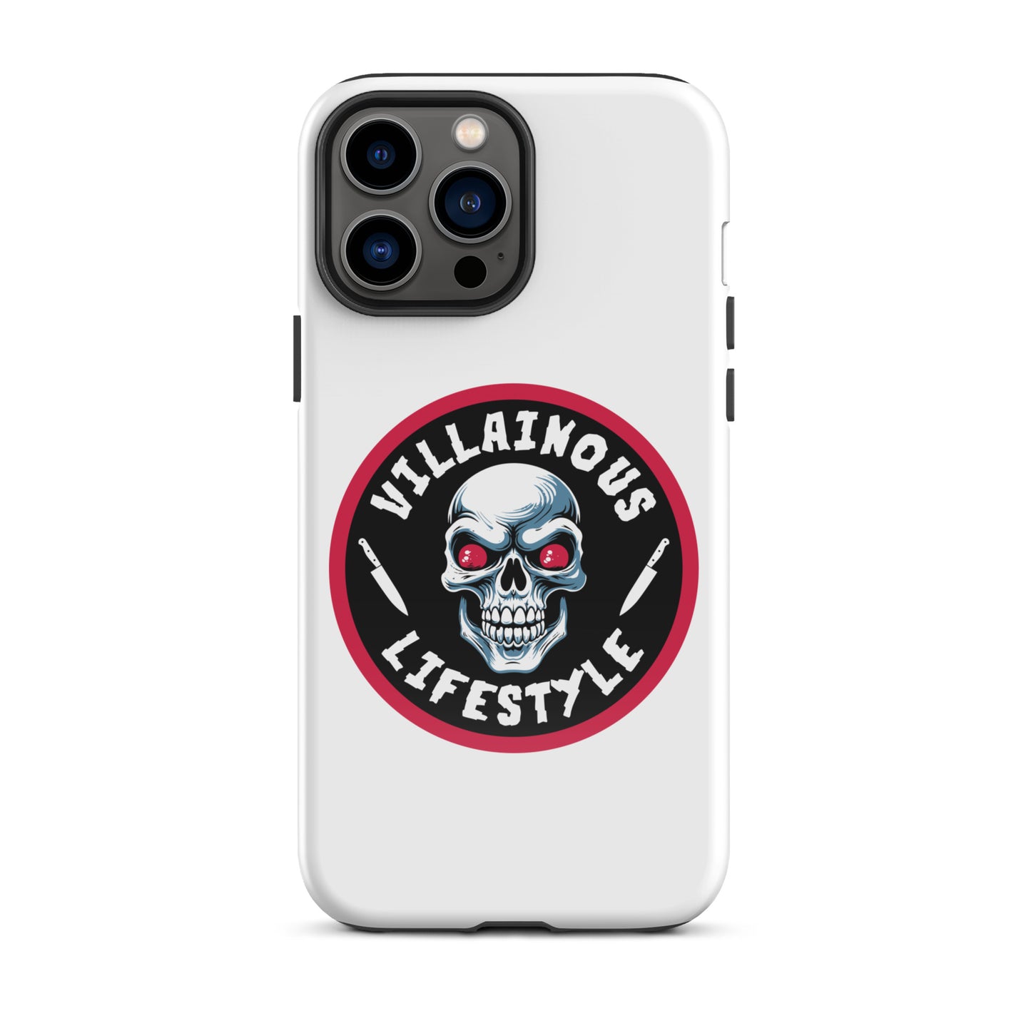 Villainous Lifestyle Tough Case for iPhone®