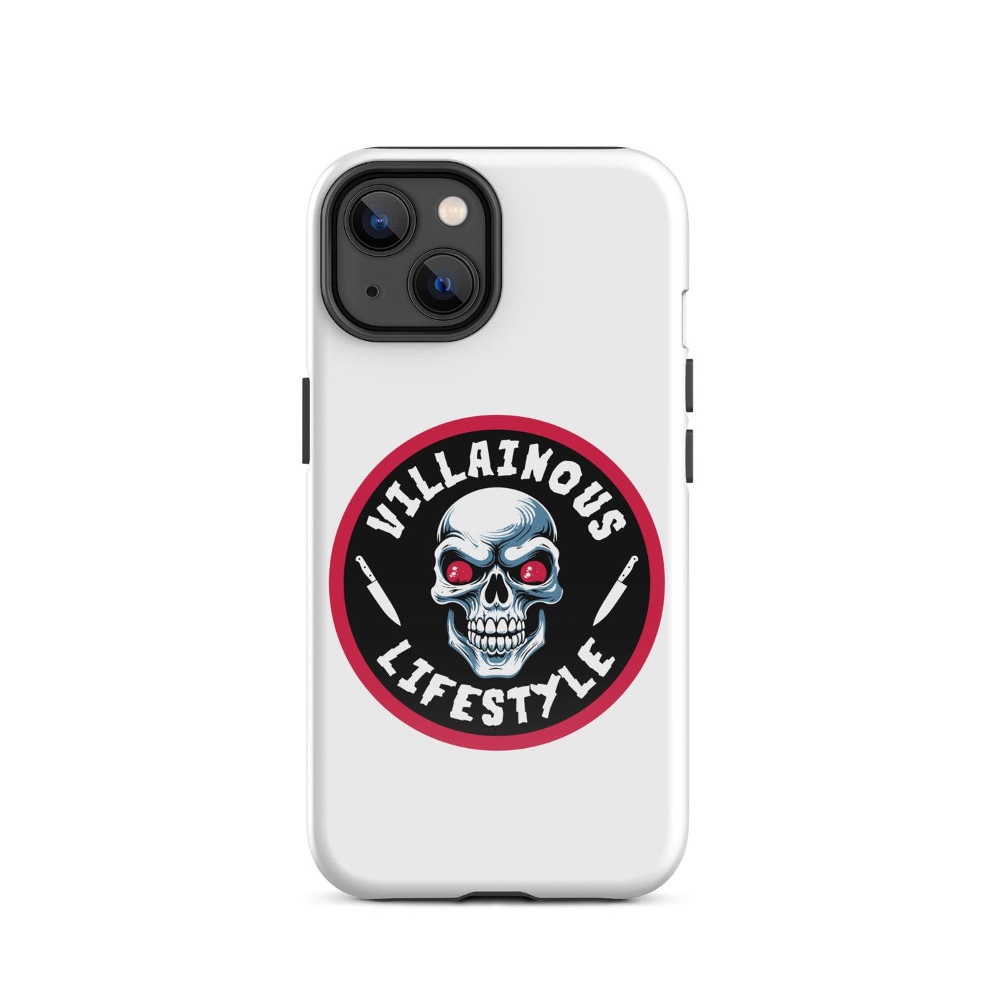 Villainous Lifestyle Tough Case for iPhone®