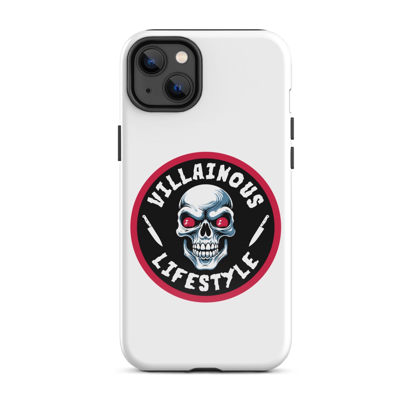 Villainous Lifestyle Tough Case for iPhone®