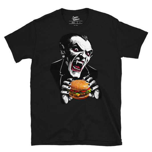 Count Cheeseburger Gildan Softstyle Unisex T-Shirt