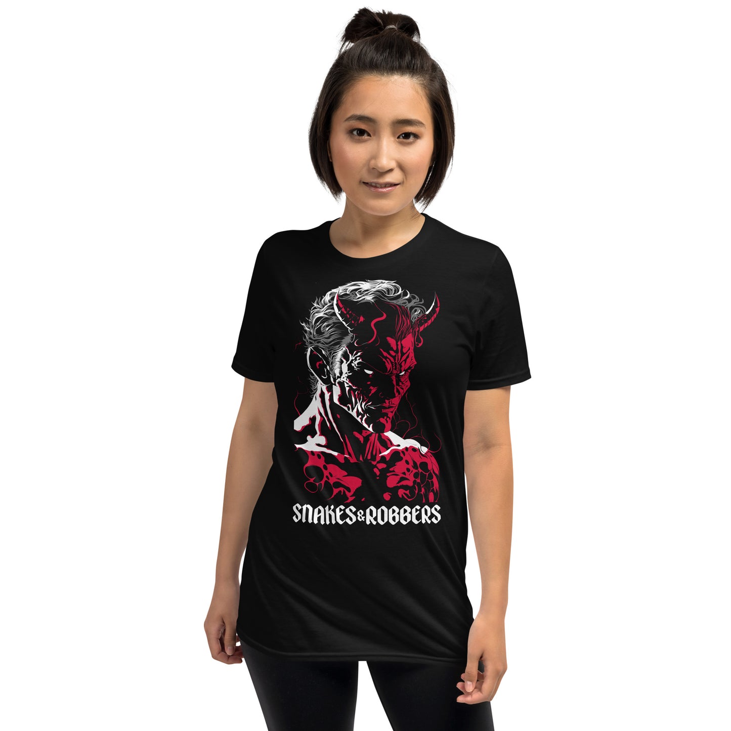 Classics Devil Gildan Softstyle Unisex T-Shirt