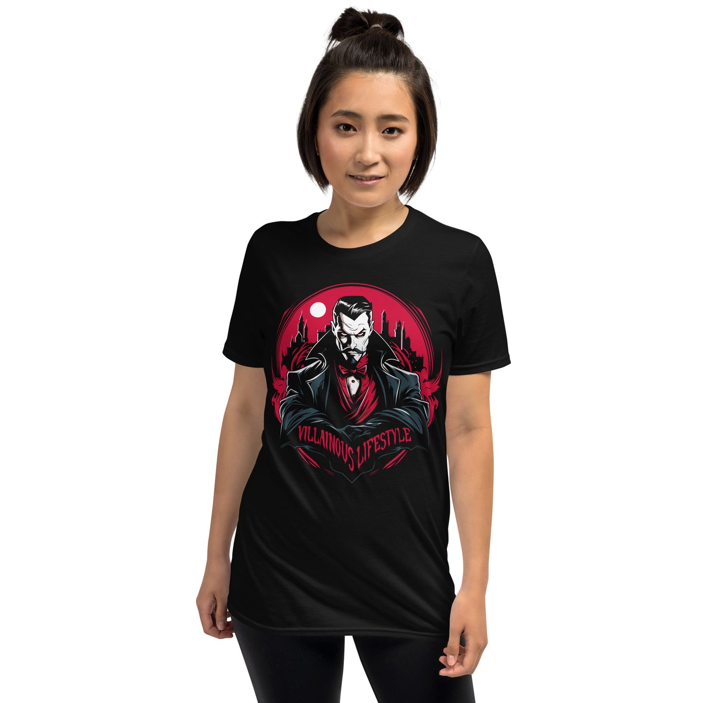 Villainous Lifestyle Dracula Gildan Softstyle Unisex T-Shirt