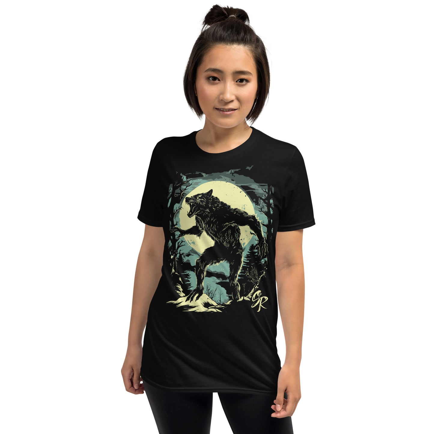 Classics Werewolf Gildan Softstyle Unisex T-Shirt